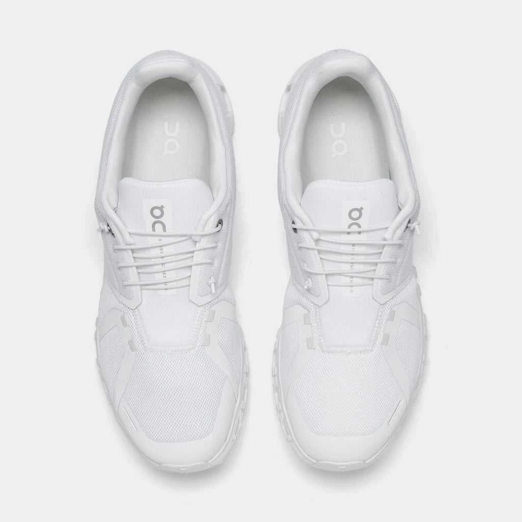 Men's Mesh Speed-Lace Casual Sneaker - White