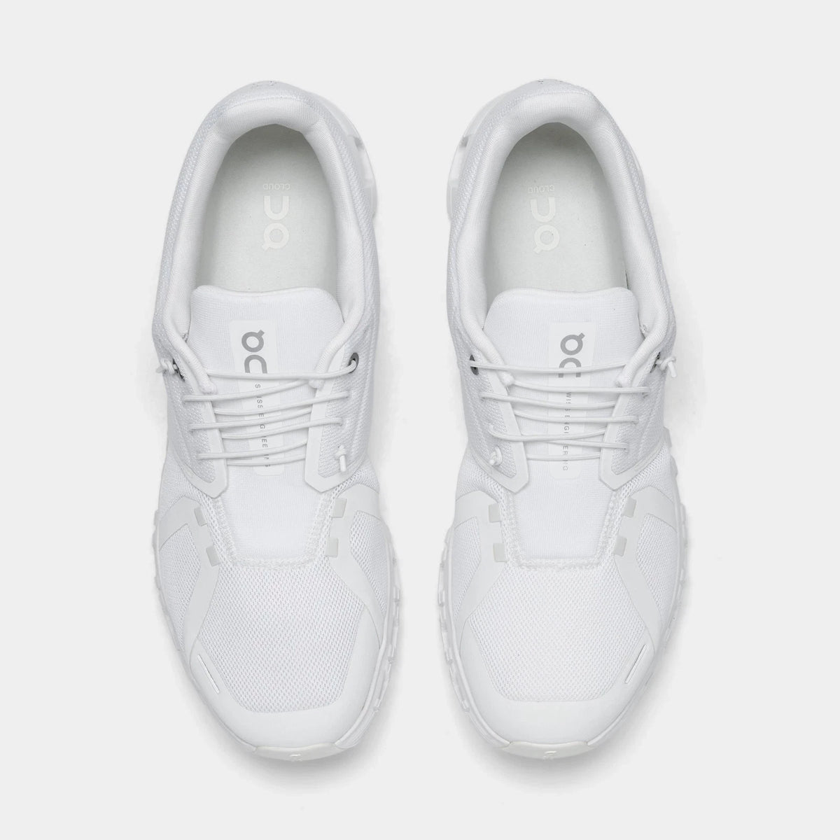 Men's Mesh Speed-Lace Casual Sneaker - White