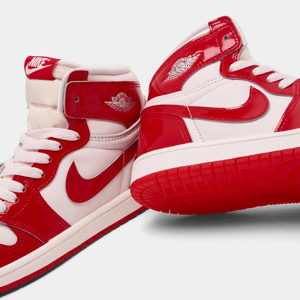 Little Kids' High-Top Leather Casual Sneakers