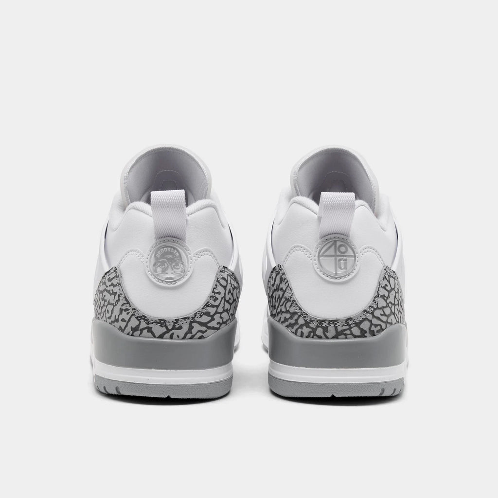 Men's Leather Textile Low-Top Sneakers