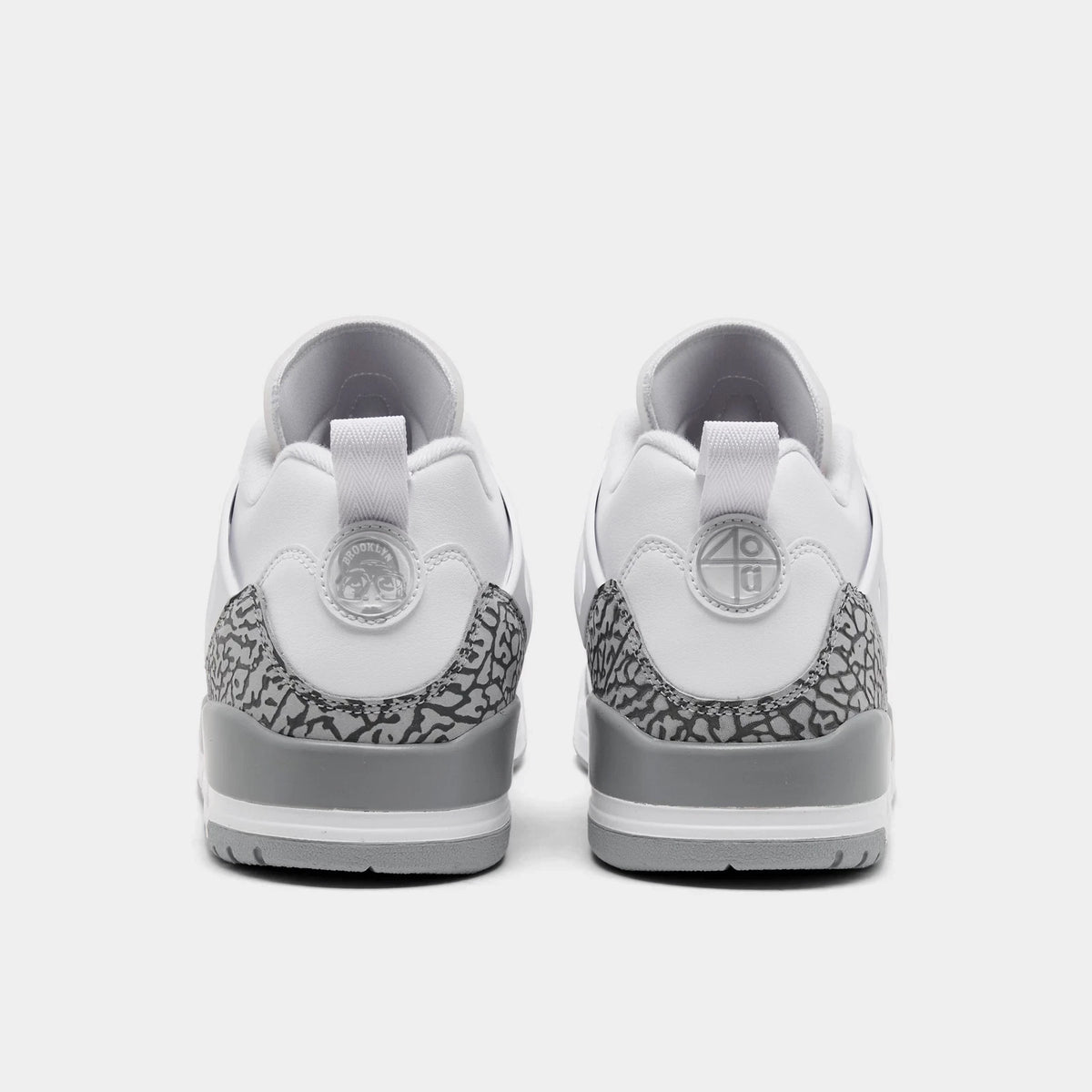 Men's Leather Textile Low-Top Sneakers