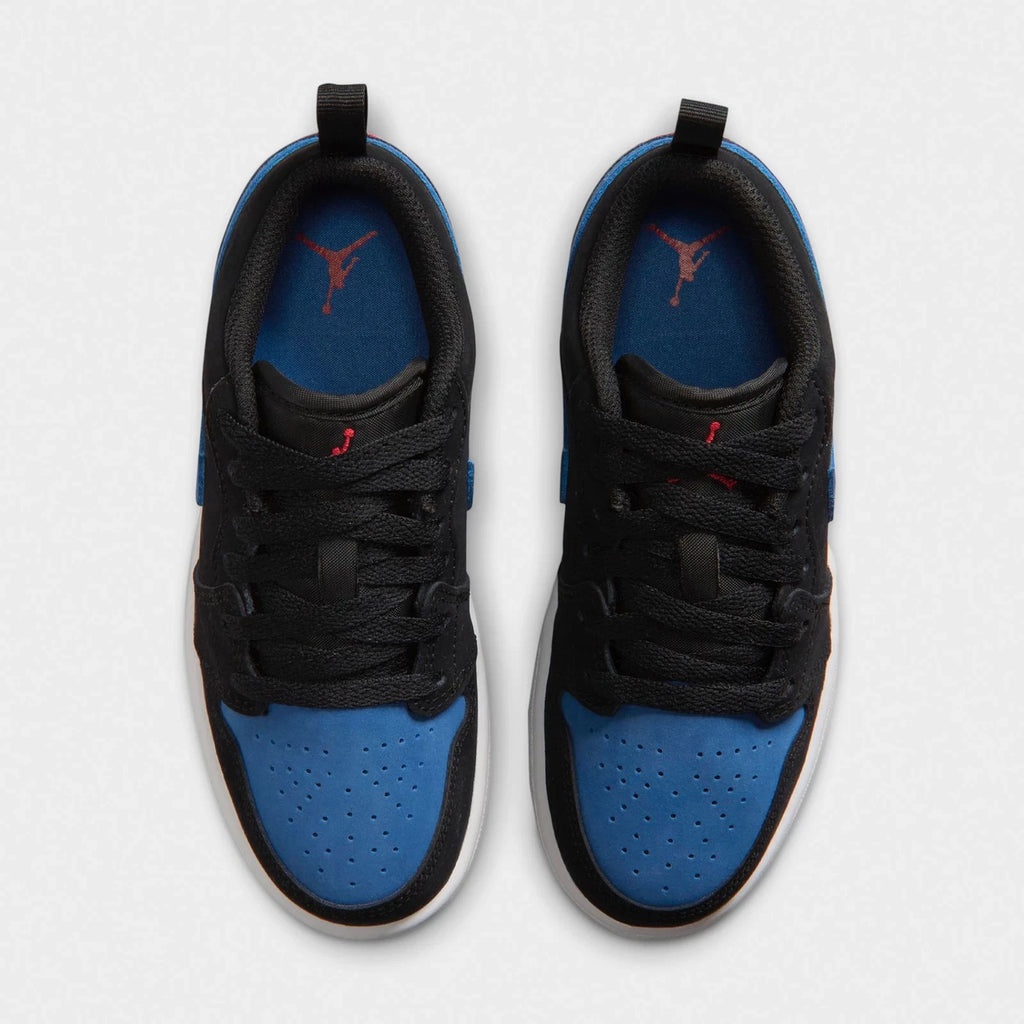 Little Kids' Leather Low-Top Sneakers