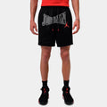 Men's 7-Inch Moisture-Wicking Mesh Shorts - Black