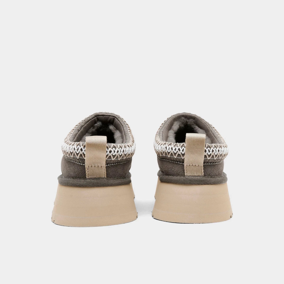 Women's Suede Platform Clogs