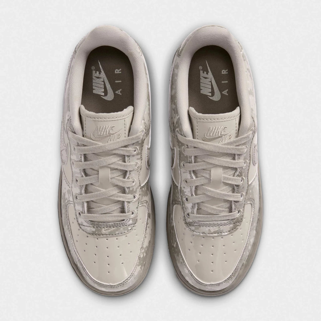 Big Kids' Leather Low Top Casual Sneaker