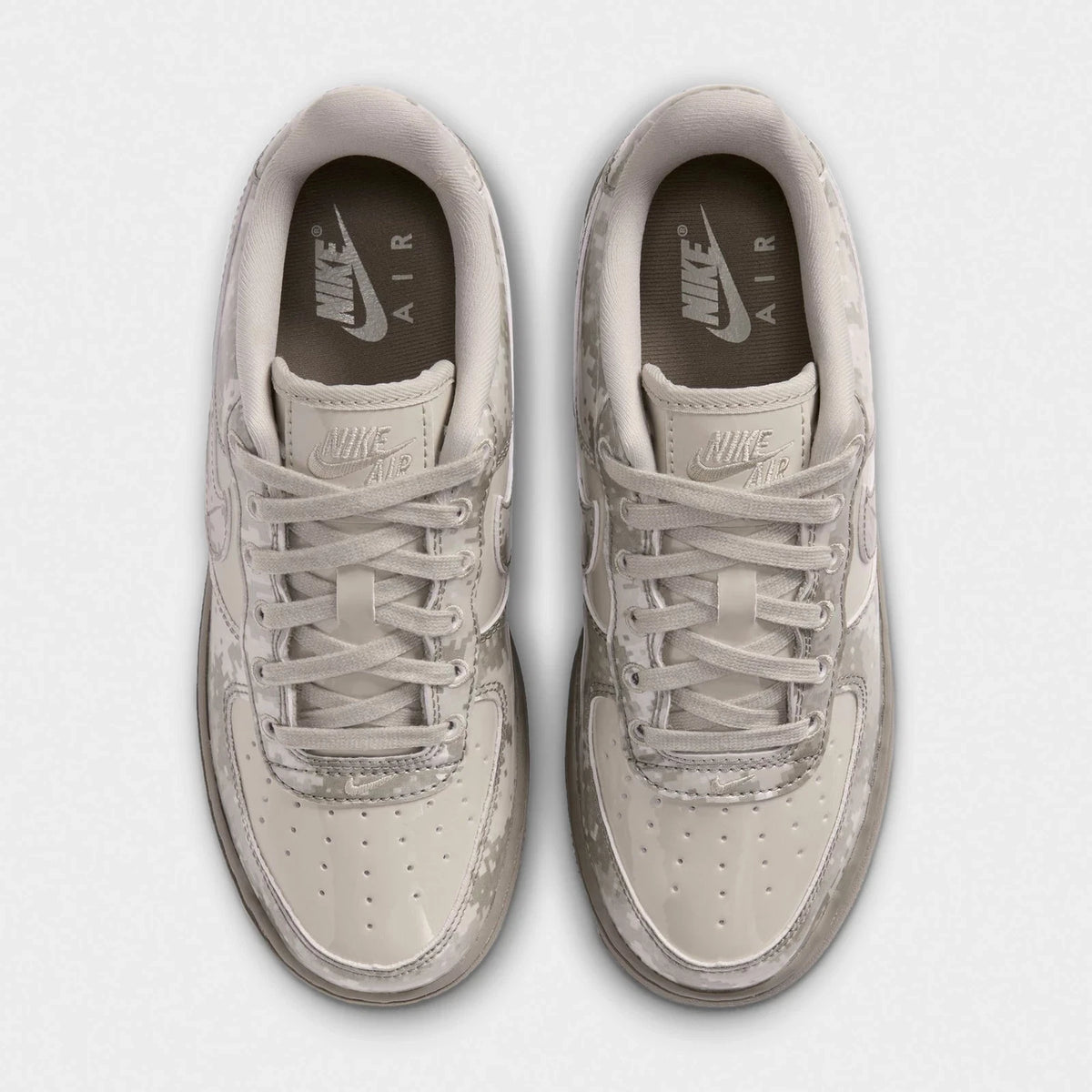 Big Kids' Leather Low Top Casual Sneaker