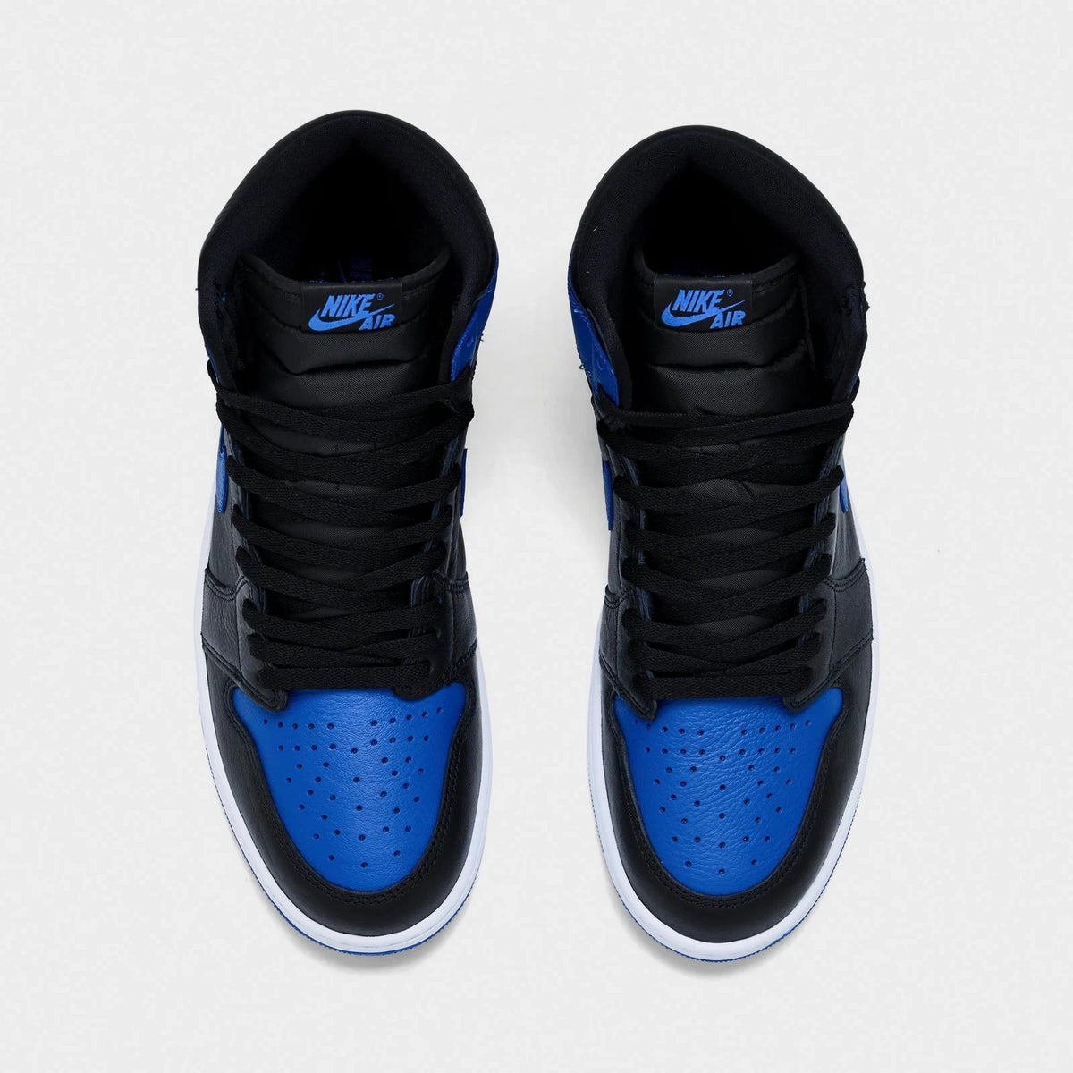 Men's Leather High-Top Casual Sneakers
