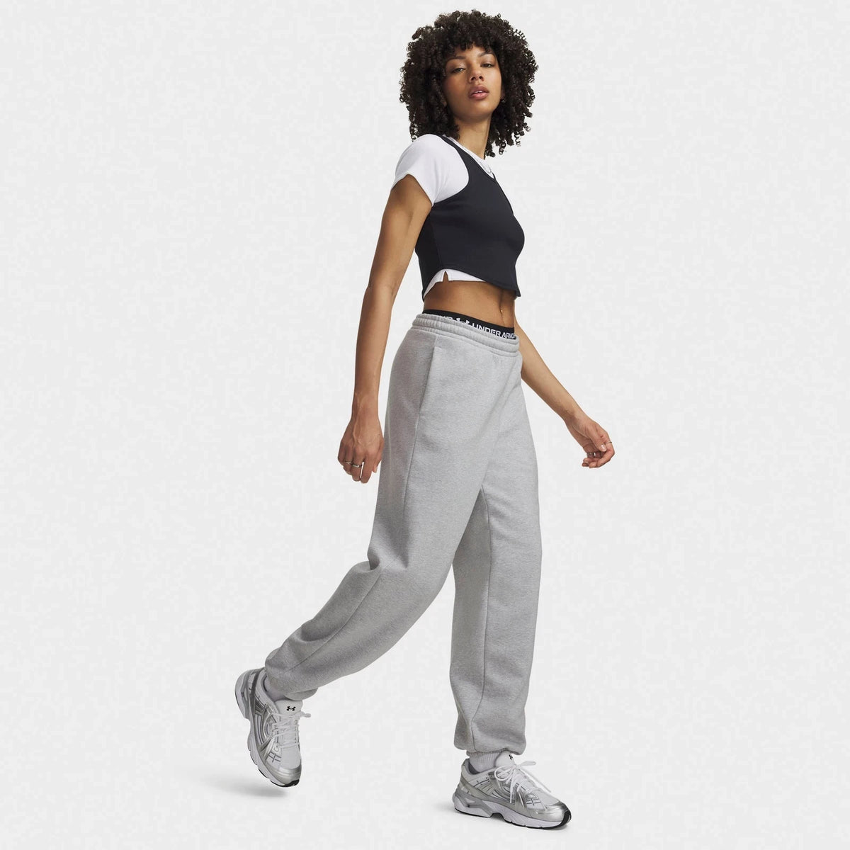 Women's Brushed Fleece Jogger Pants