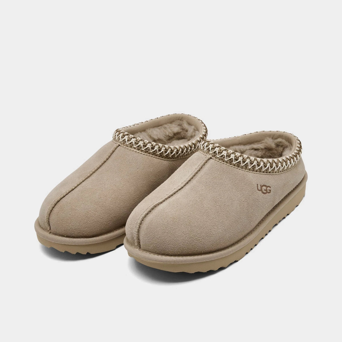 Kids' Suede Slip-On Slippers - Color 270