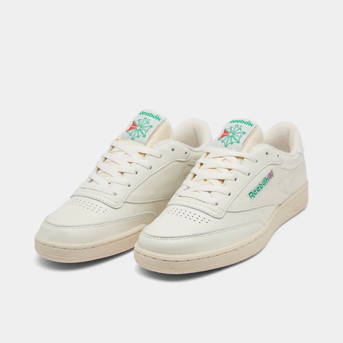 Men's Leather Vintage Court Sneaker