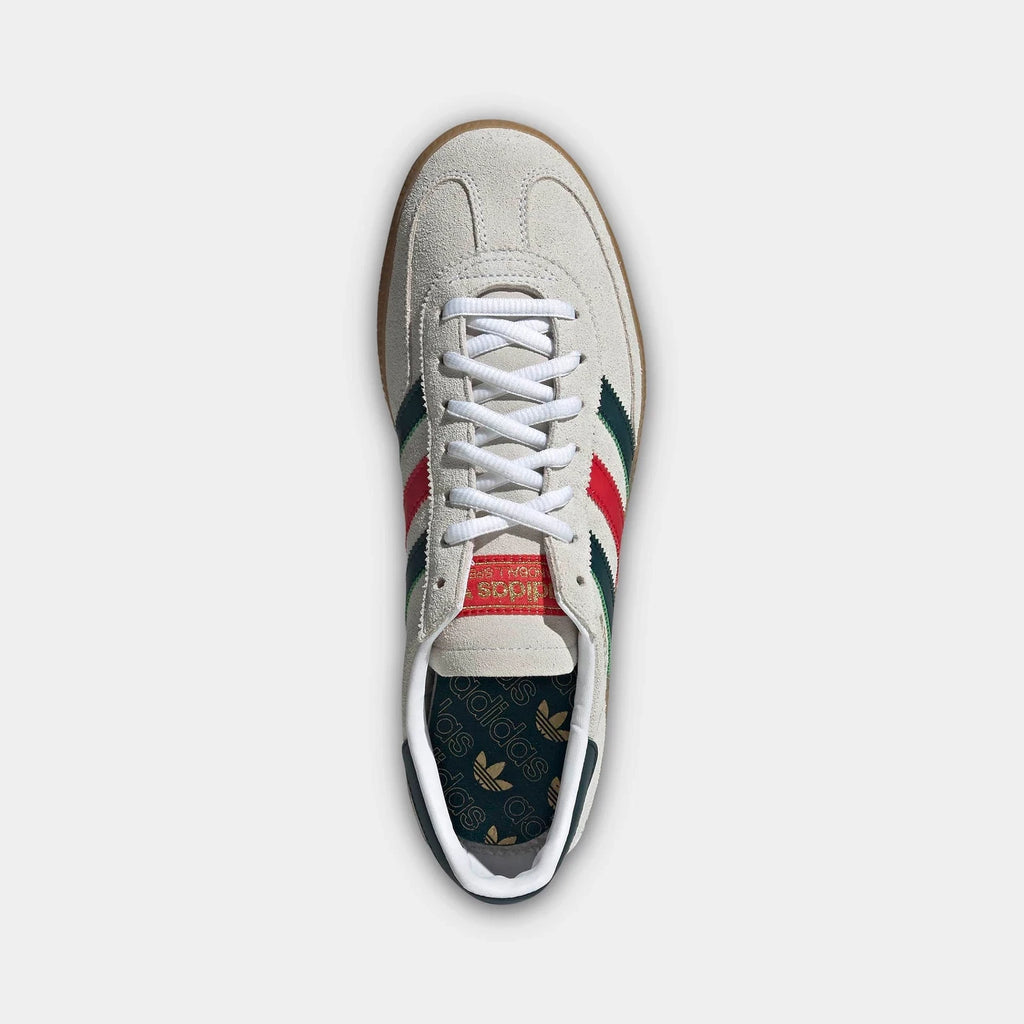 Men's Perforated Leather Low-Top Sneakers