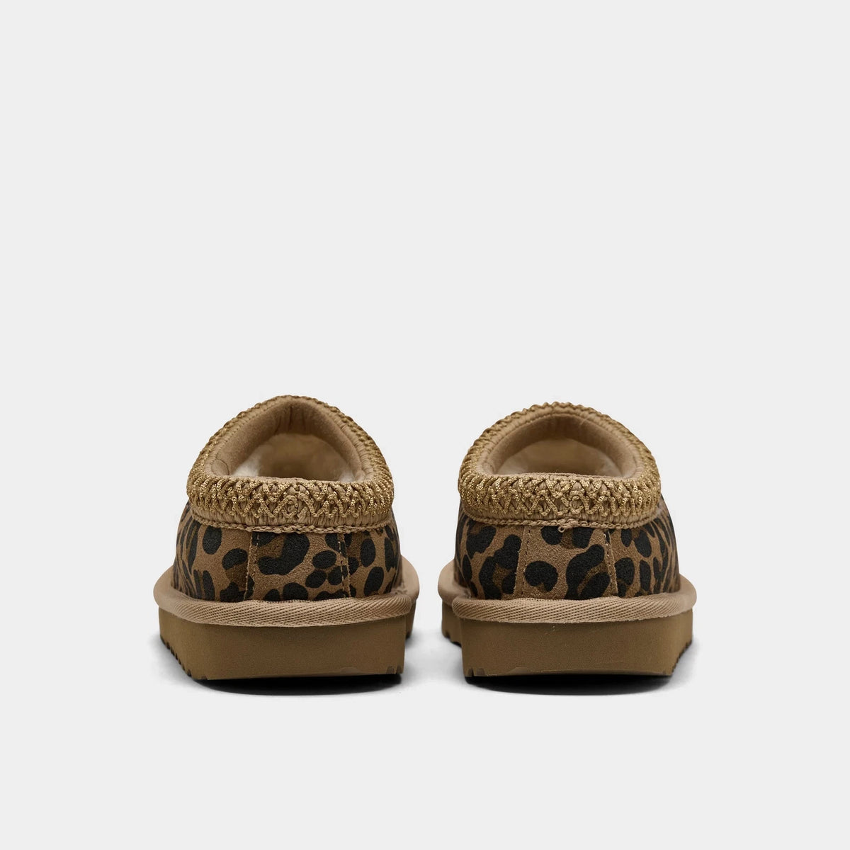 Toddler Suede Indoor Outdoor Slippers - Chestnut