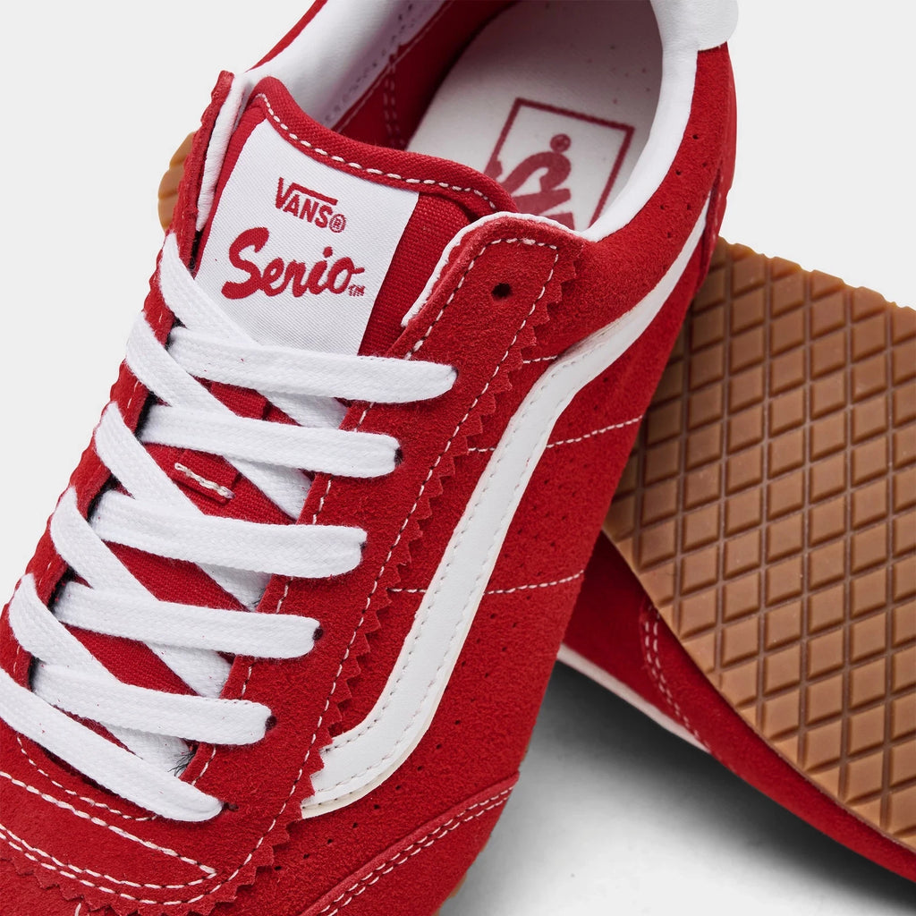 Women's Suede Nylon Low Profile Sneakers