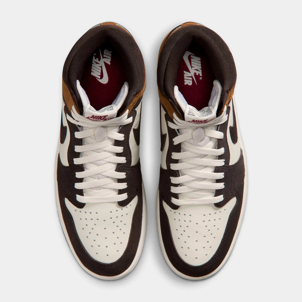 Men's Nubuck High-Top Casual Sneakers