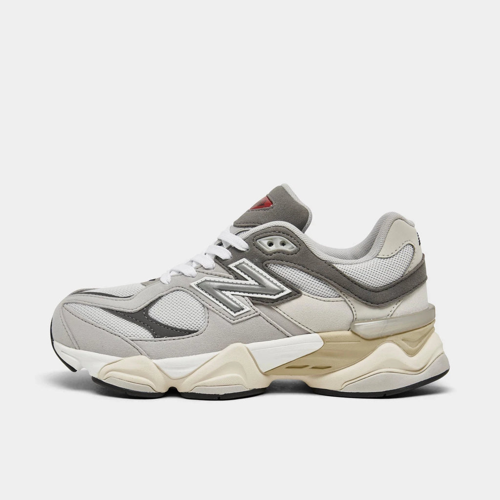 Big Kids' Suede Mesh Casual Sneakers