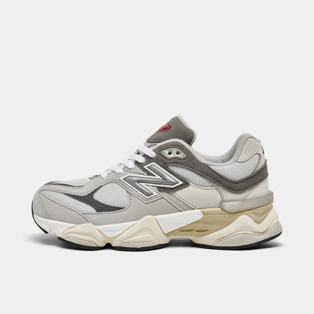 Big Kids' Suede Mesh Casual Sneakers