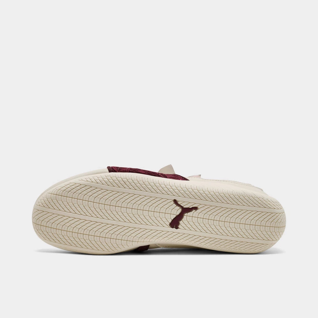 Women's Leather Ballet-Inspired Sneakers
