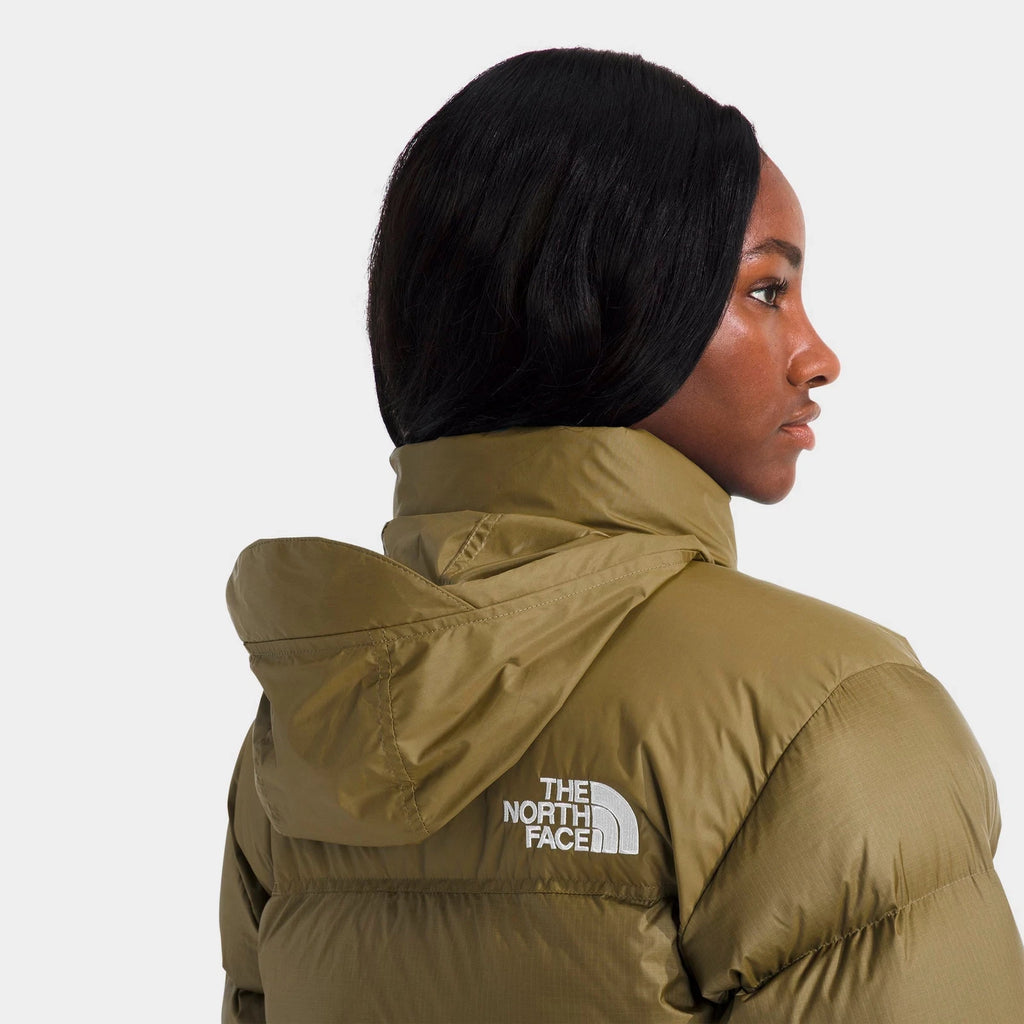 Women's Down Full-Zip Hooded Jacket
