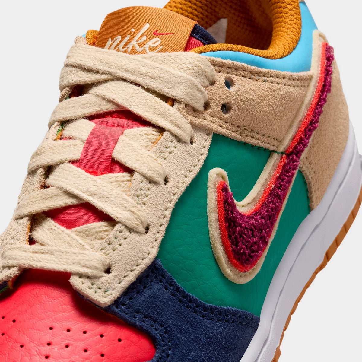 Little Kids' Leather Low Top Casual Sneaker