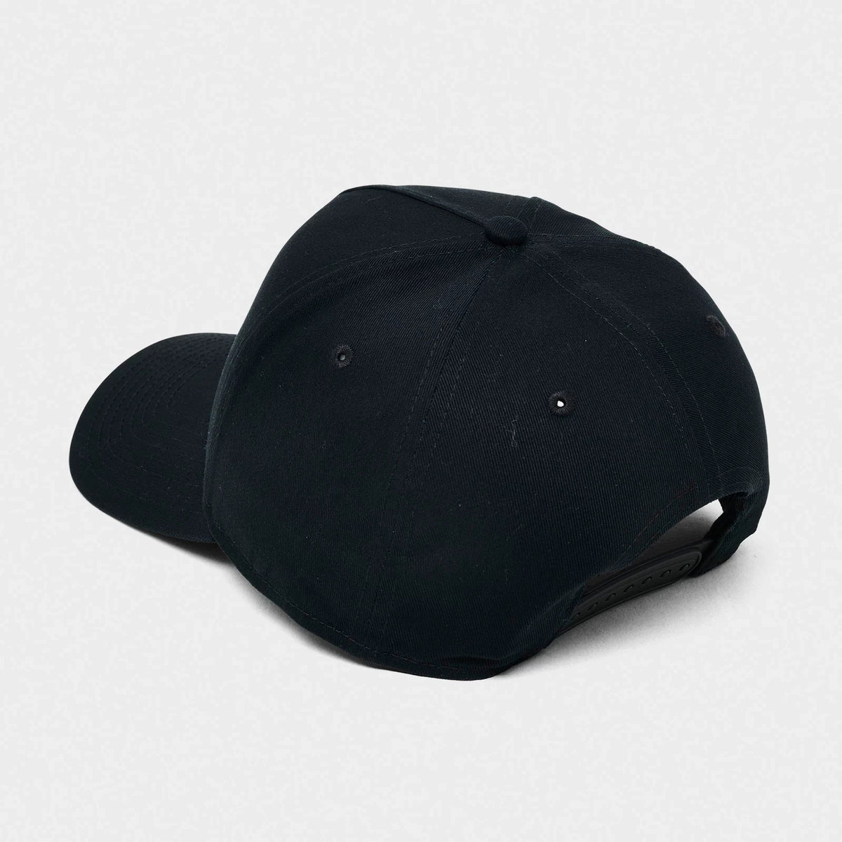 Cotton Six-Panel Snapback Hat