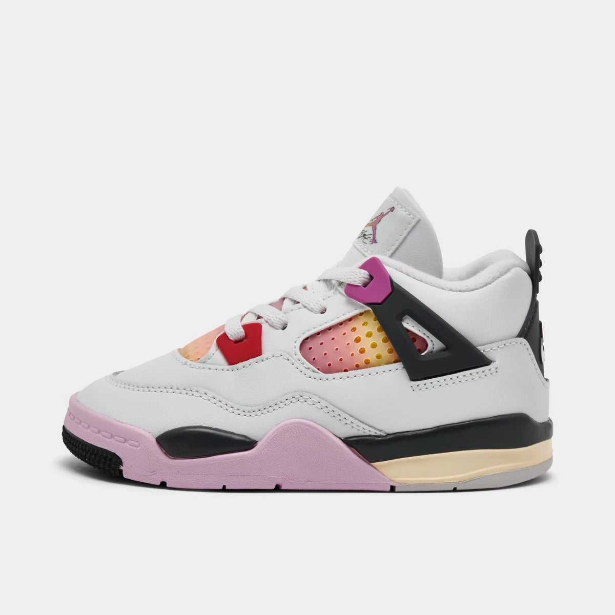Toddler Leather Basketball Sneakers