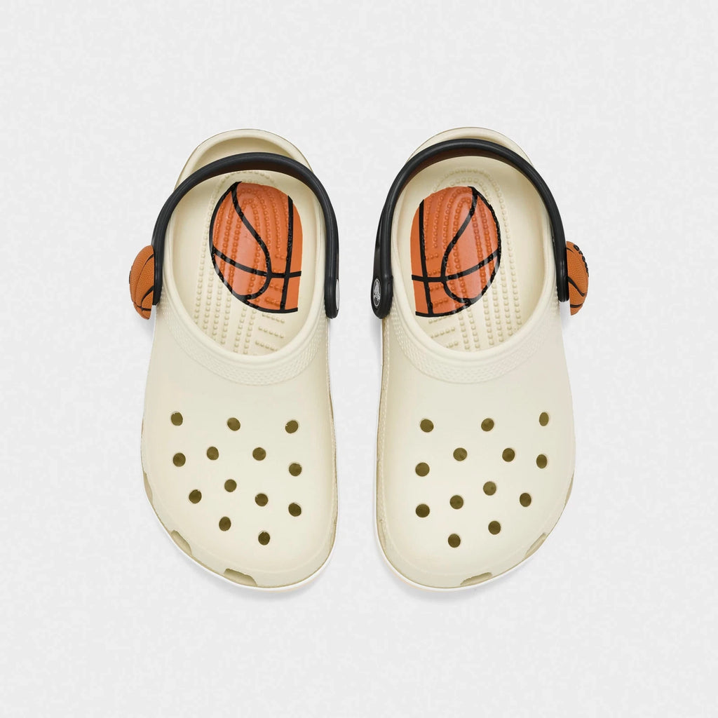 Kids' Basketball Foam Clogs