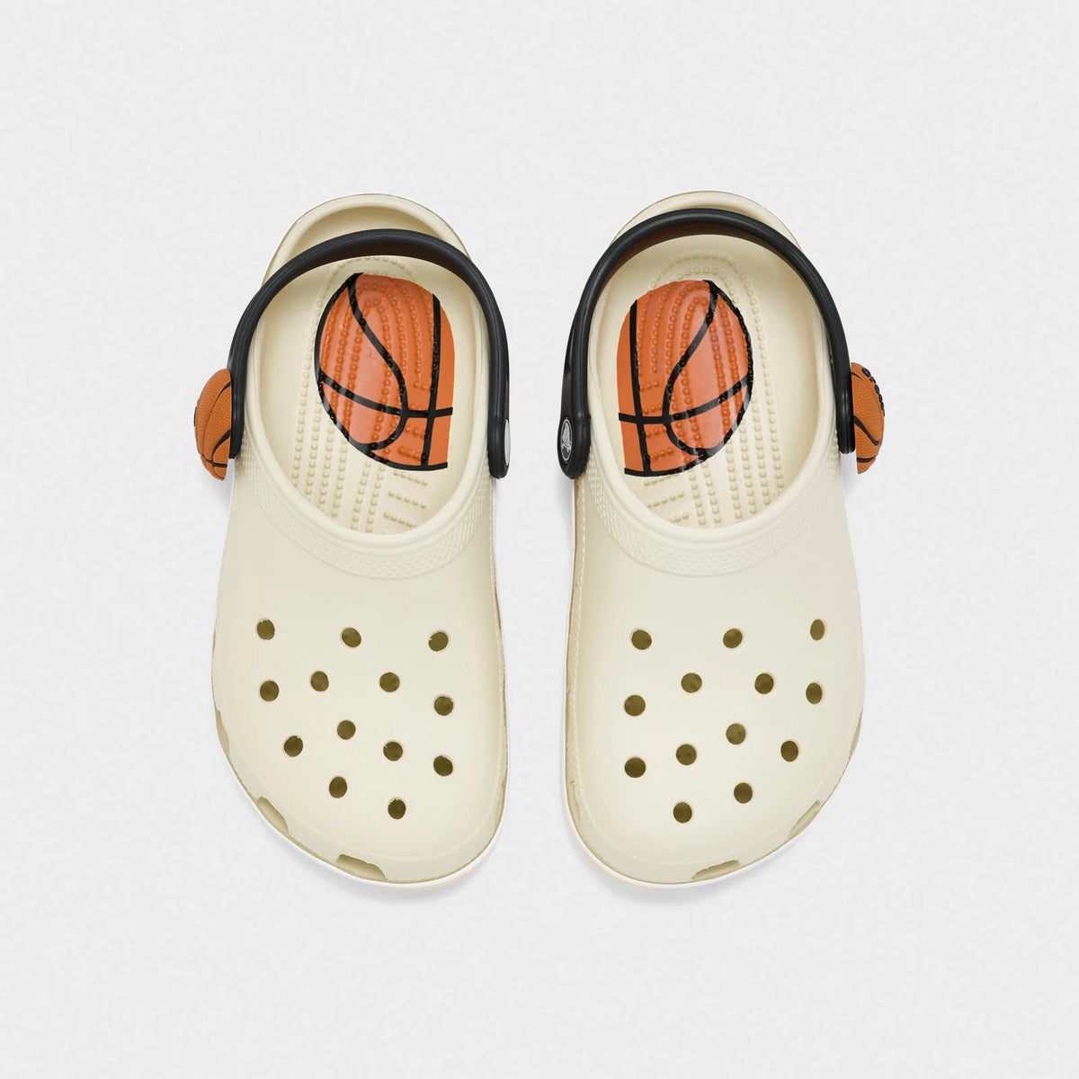 Kids' Basketball Foam Clogs