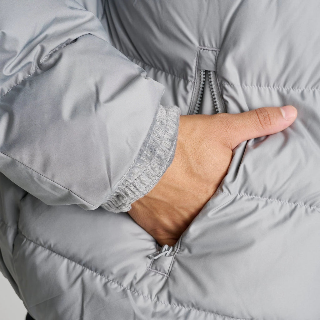 Men's Hooded Full-Zip Puffer Jacket