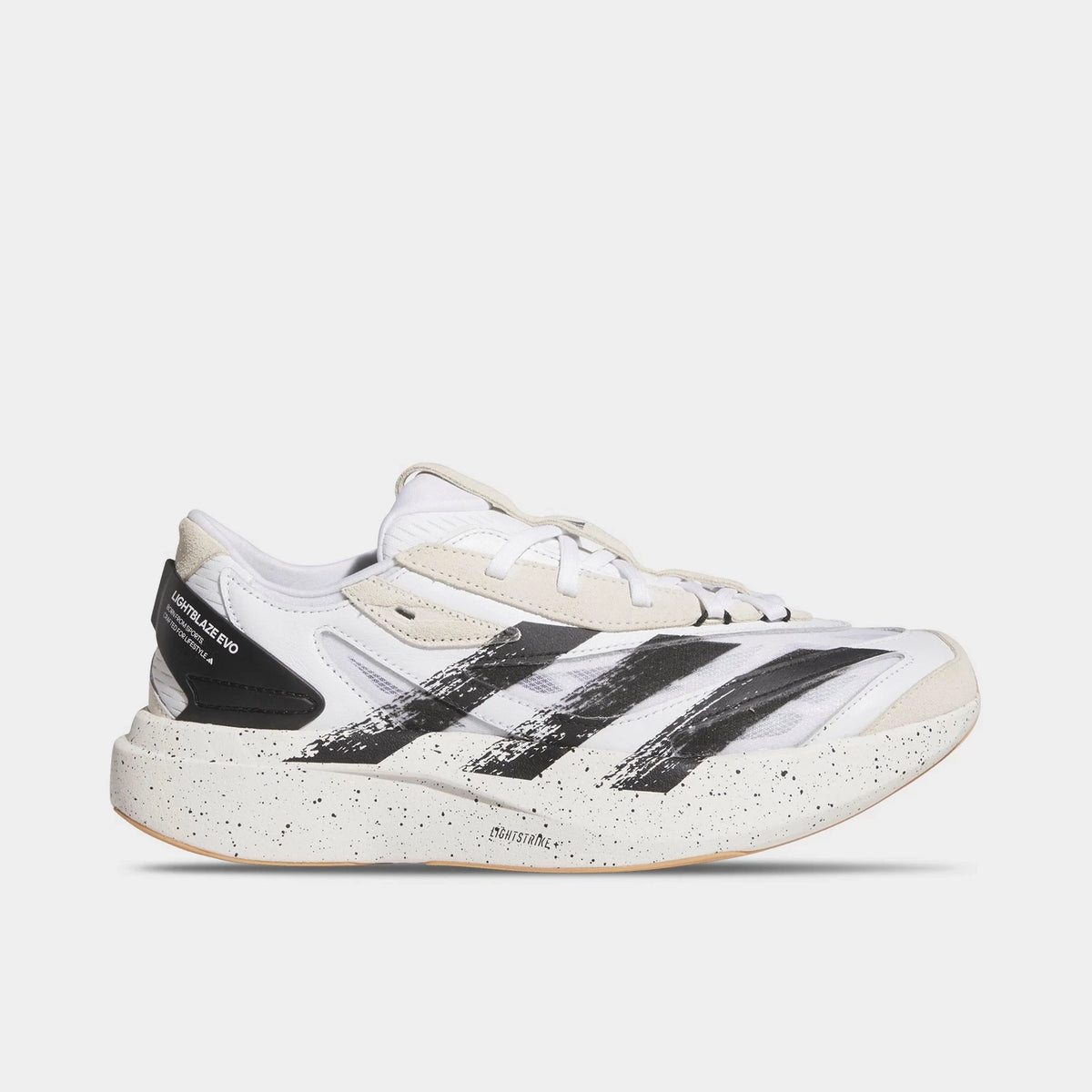 Men's Mesh And Leather Casual Sneakers