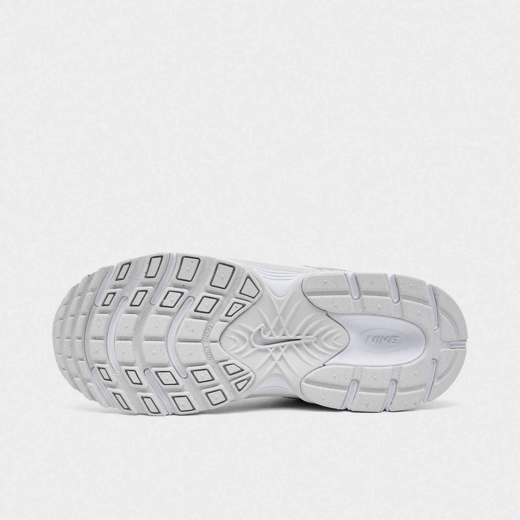 Little Kids' Mesh Stretch-Lace Sneaker - White