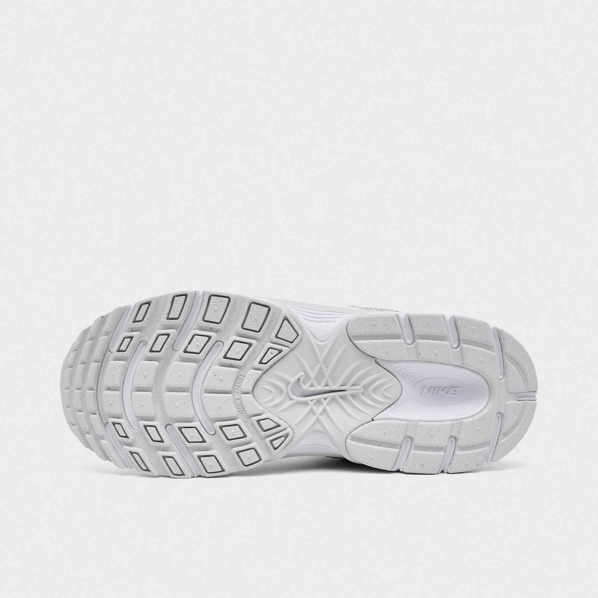 Little Kids' Mesh Stretch-Lace Sneaker - White