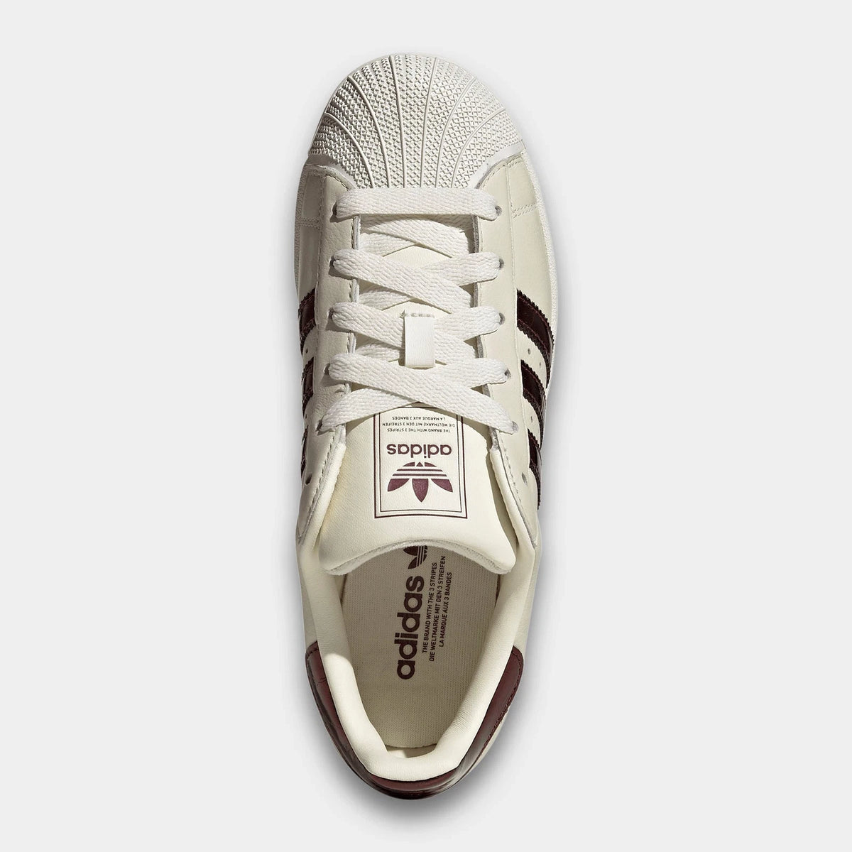 Women's Shell-Toe Leather Casual Sneakers