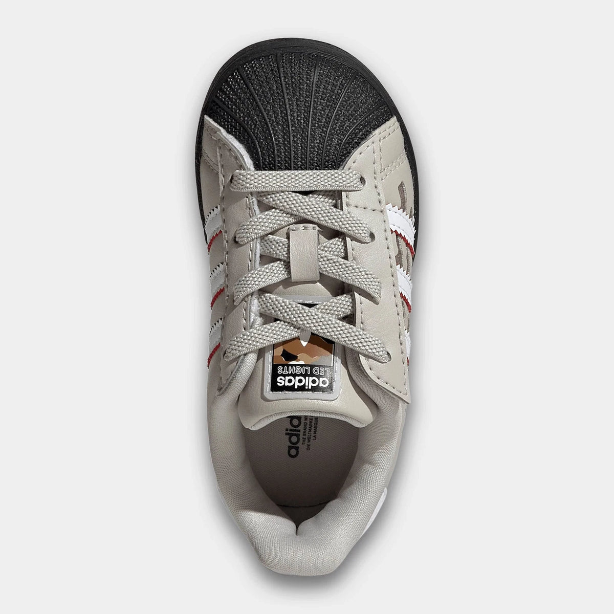 Toddler Light-Up Hook-And-Loop Sneakers