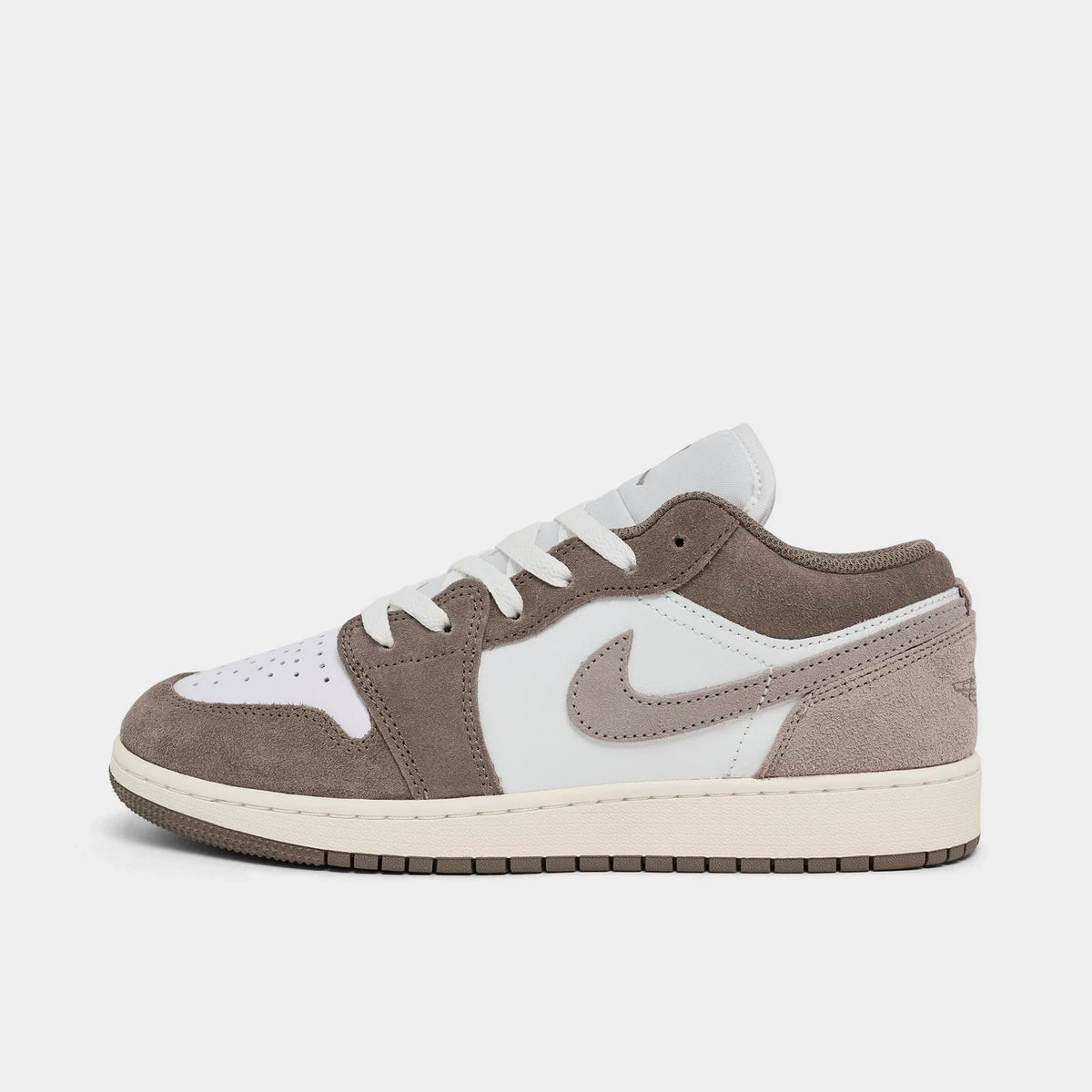 Big Kids' Low-Top Leather Sneakers