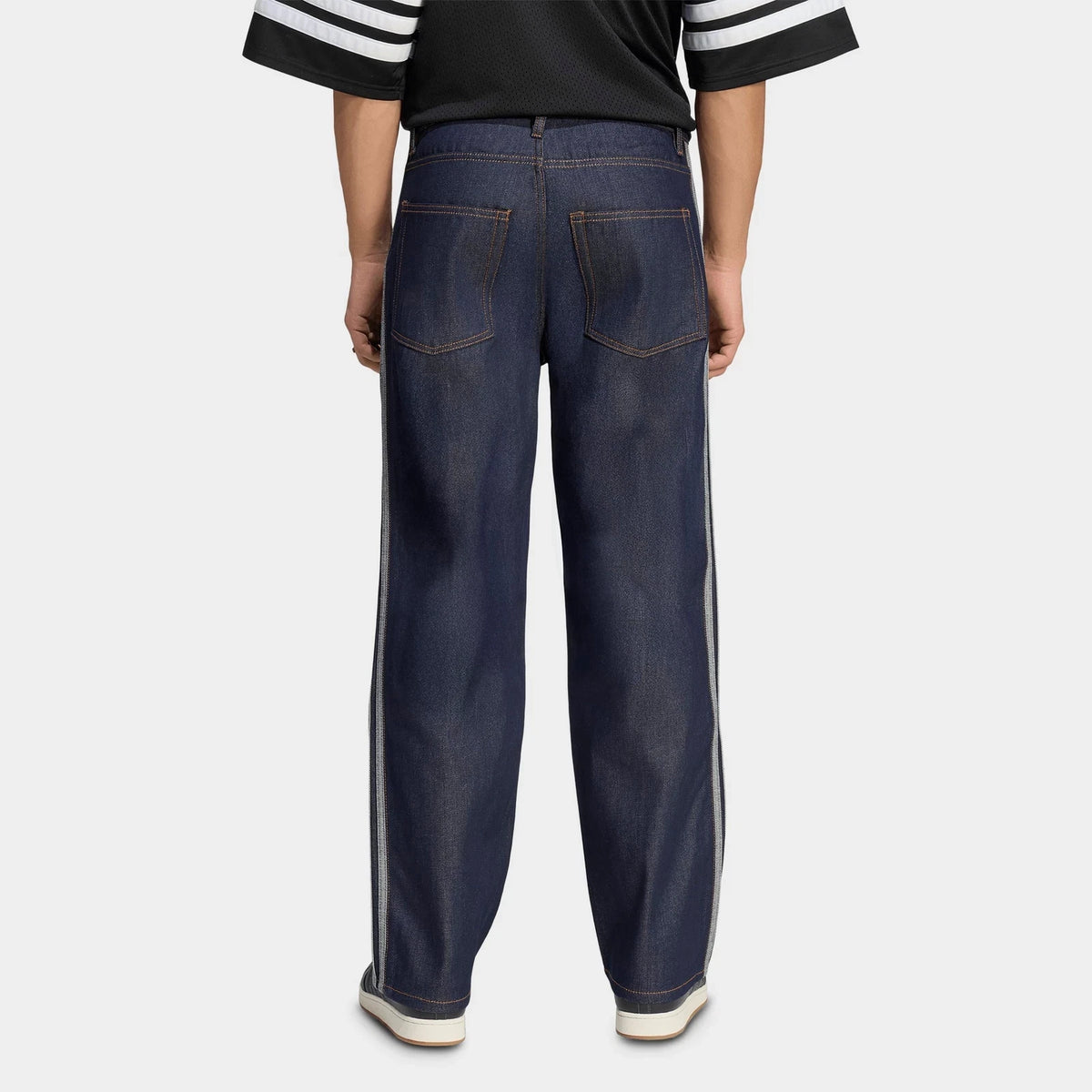 Men's Mid-Rise Straight Denim Jeans