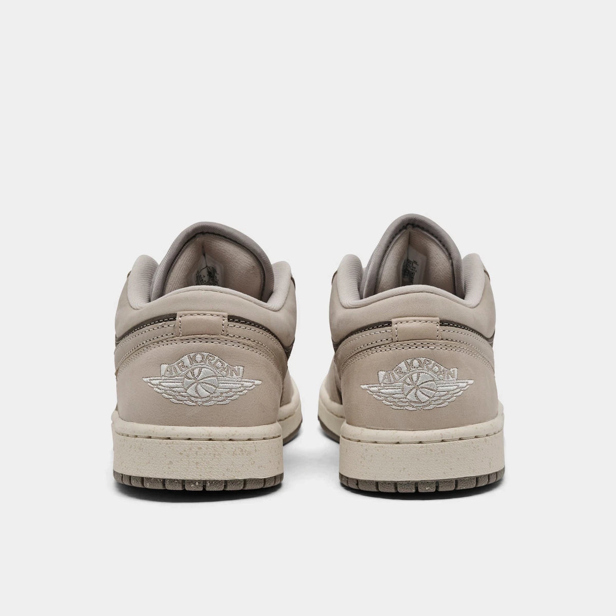 Women's Leather And Suede Low Top Sneaker