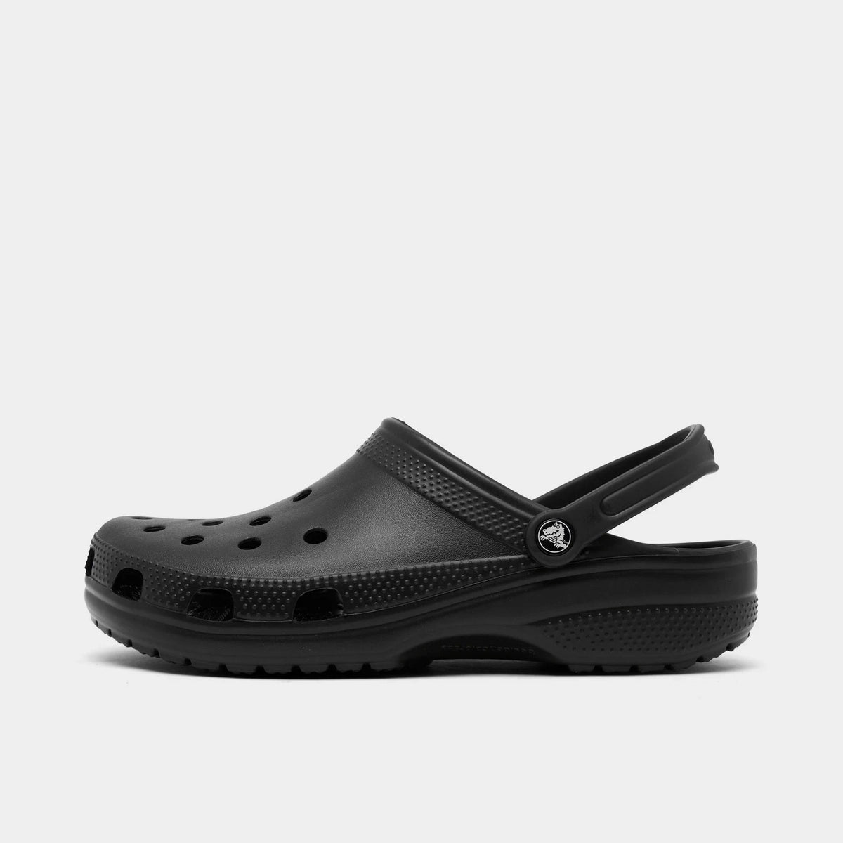 Men's Foam Slip-On Clogs - Black