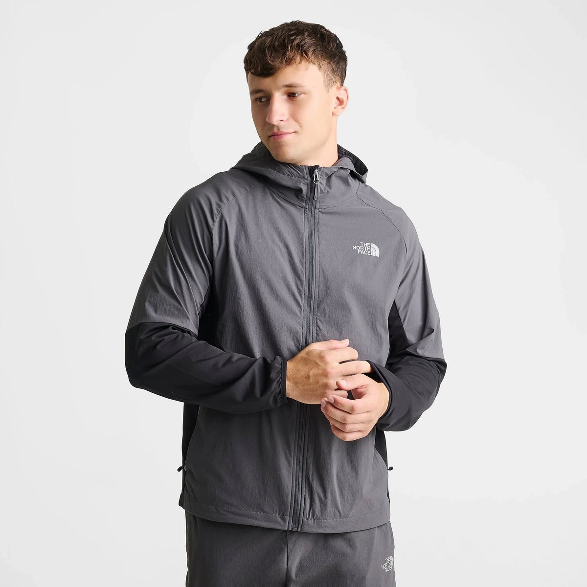 Men's Lightweight Woven Hooded Jacket