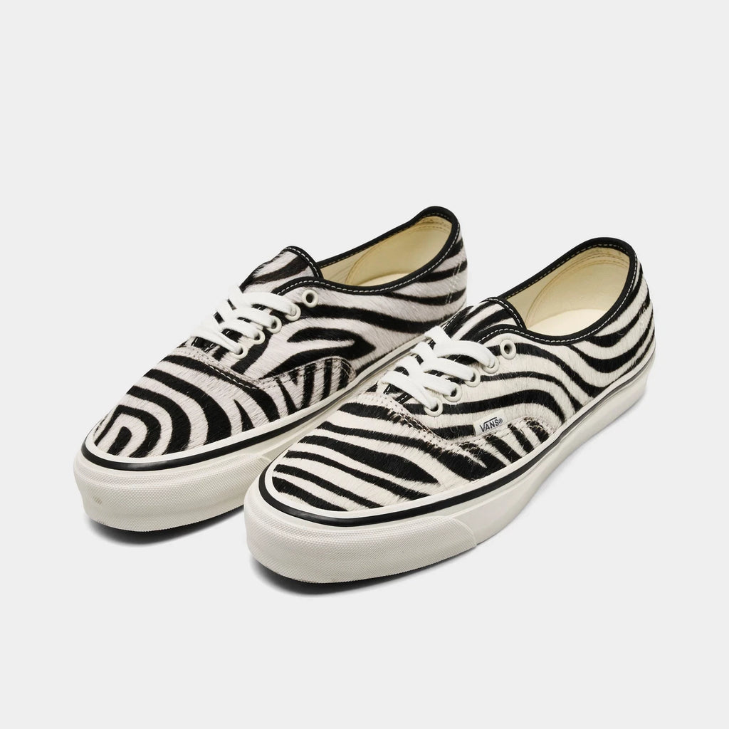 Women's Hair-On Cowhide Zebra Print Sneaker