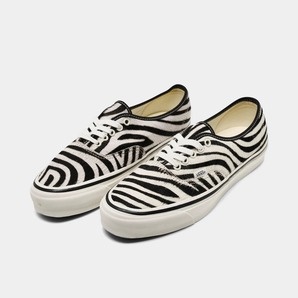 Women's Hair-On Cowhide Zebra Print Sneaker