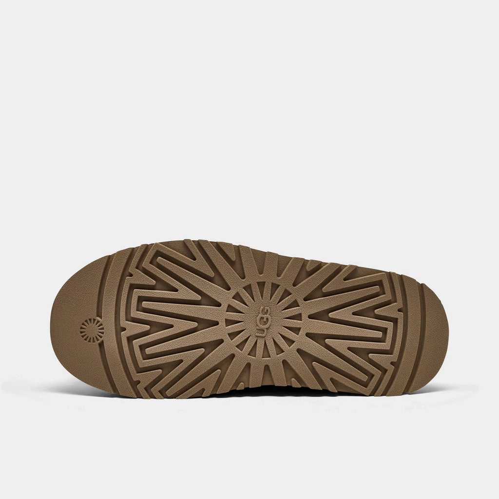 Women's Suede Platform Clogs