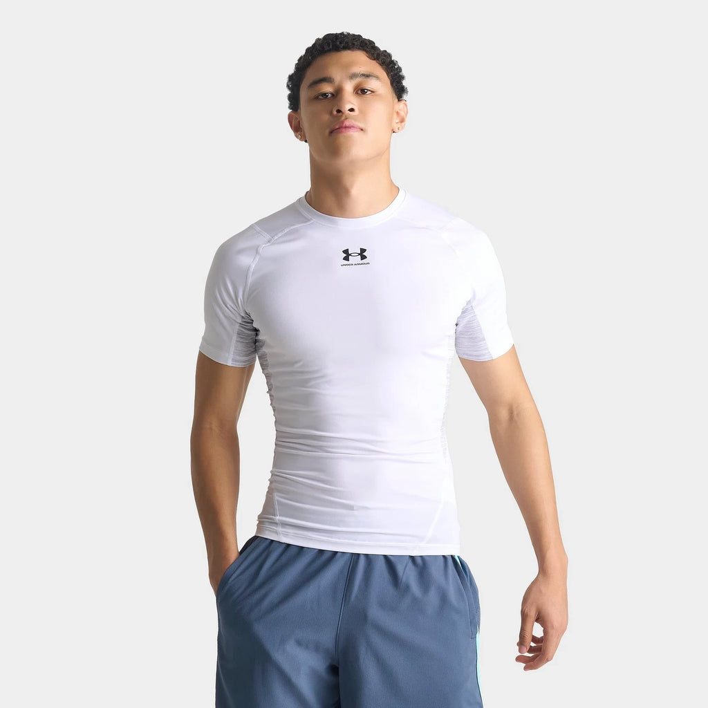 Men's Fitted Ventilated Training T-Shirt