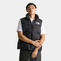 Men's Down Puffer Vest - Black