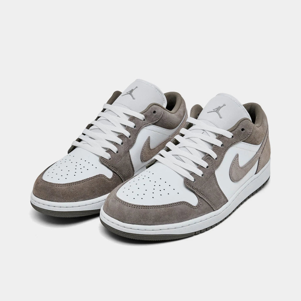 Men's Leather Low-Top Casual Sneakers
