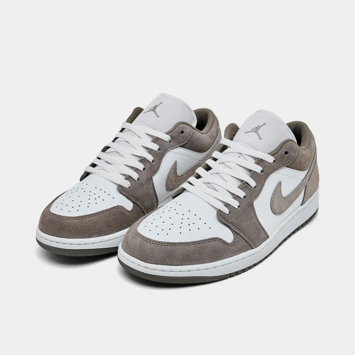 Men's Leather Low-Top Casual Sneakers