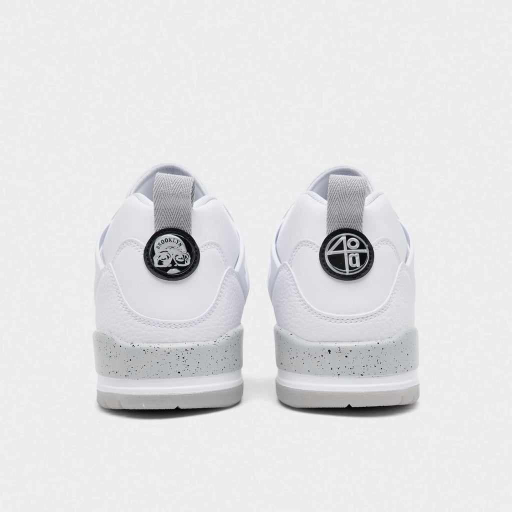 Men's Leather Low-Top Sneakers