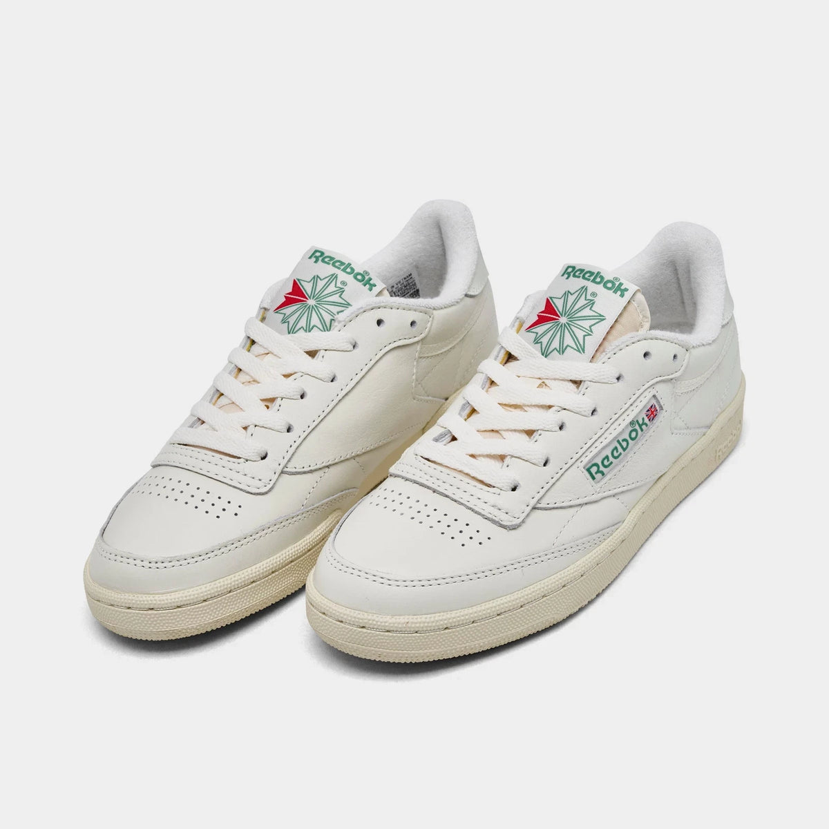 Women's Leather Vintage Court Sneaker