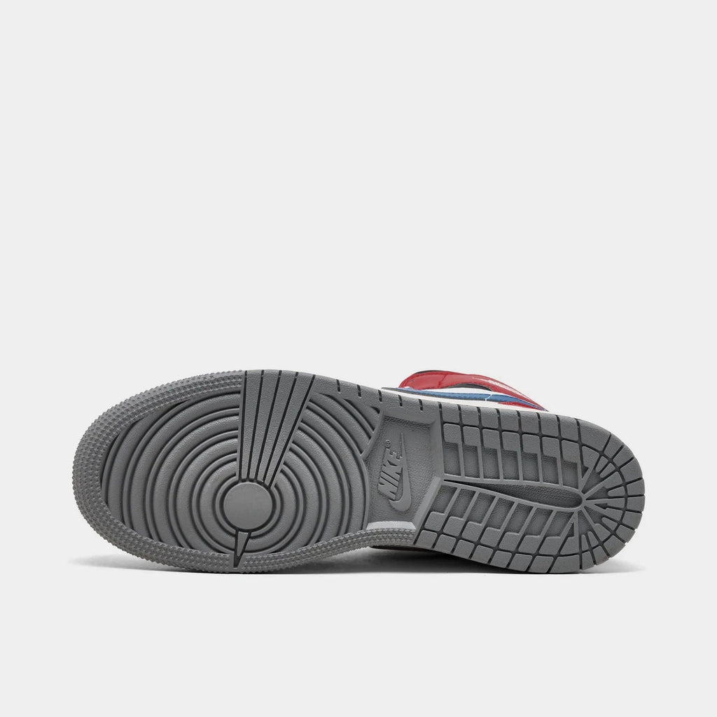 Big Kids' Leather Mid-Top Sneakers