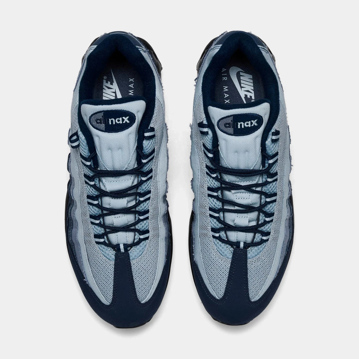 Men's Denim & Synthetic Leather Casual Sneaker