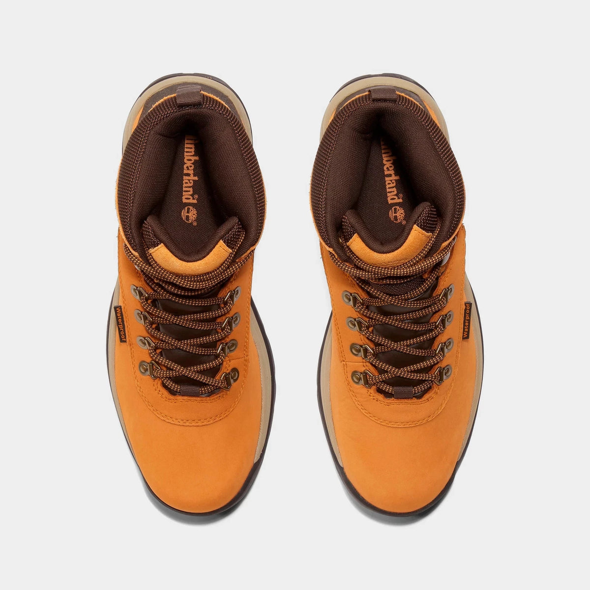 Men's Mid Waterproof Hiking Boots - Wheat